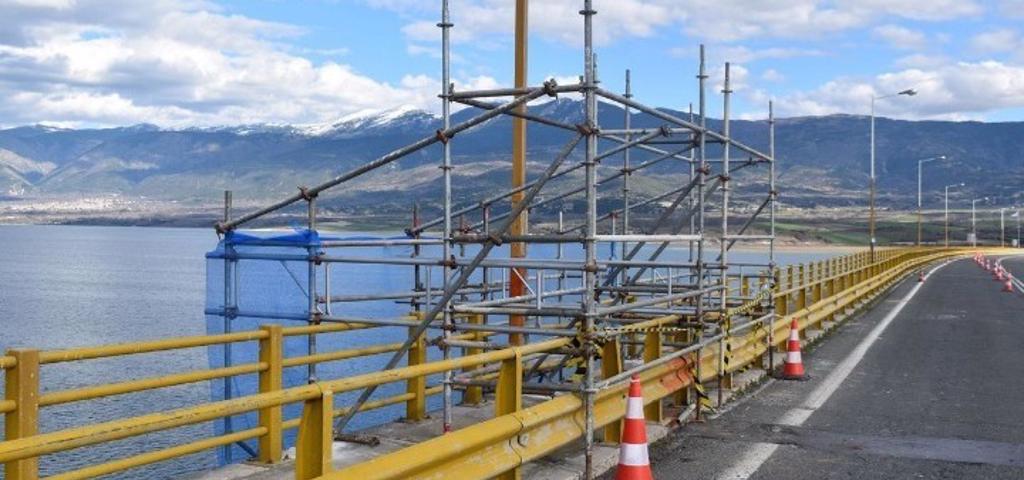 Κλειστή για όλα τα οχήματα η γέφυρα Σερβίων Κοζάνης Κλειστή για όλα τα οχήματα η γέφυρα Σερβίων Κοζάνης